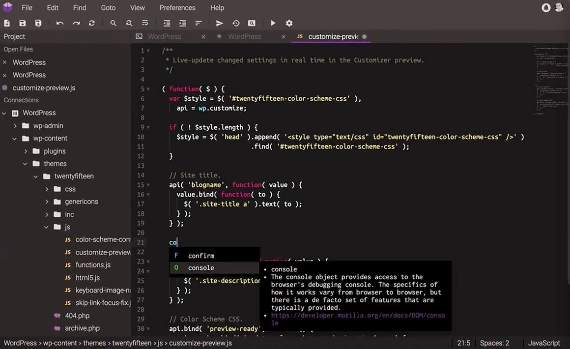 Cloud IDE · Online Code Editor · Codeanywhere