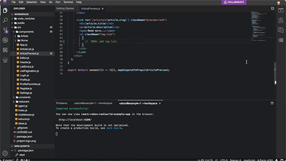 Cloud IDE · Online Code Editor · Codeanywhere